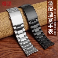 Watch Strap Suitable for Dissay 26mm Interface Bracelet DZ4318 4323 4283 4309 Stainless Steel Watch 