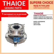 THAIOE - FRONT WHEEL BEARING HUB SUBARU XV 2012 FORESTER SH 2008-2013 IMPREZA WRX 2008-2011