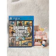 PS4 Disc Game GTA 5 Grand Theft Auto 5 ⭐R3［CHI / ENG］（USED）
