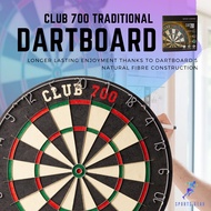 CANAVERAL Club 700 Traditional Dartboard ( กระดานปาเป้าแบบทั่วไป รุ่น Club 700 ) ปาเป้า Darts กระดาน