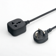 Universal International Travel Extension Cord 10m