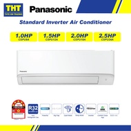 Panasonic 1.0HP -2.5HP (PU-AKH series) 5-STAR Standard Inverter R32 Air Conditioner CSPU9A / CSPU12A