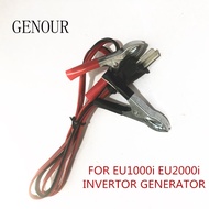 T SHAPE Battery charger lead charger wire 1.2M For EU1000i EU2000i INVERTOR GENERATOR DC charging ca