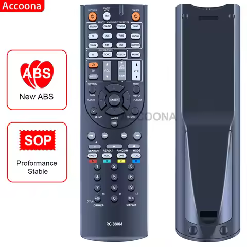 Remote Control for Onkyo RC-880M TX-NR636 HT-RC660 HT-S7700 HT-R693 TX-NR838 TX-NR737 Integra RC-881