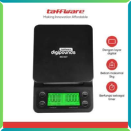 READY Taffware Digipounds Timbangan Kopi Digital Timer Coffee Scale 3kg 0.1g - timbangan kopi digita
