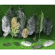 Hand Silk Sunflower Leaf Turtle Shell Leaf Plant Tropical Fan Palm Leaf Coconut Leaf Banana Leaf Fid