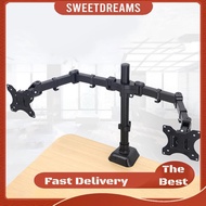 Single/Dual Monitor Desk Mount Holds Up To 19.84 Lbs for 17 To 32 Inch Screens