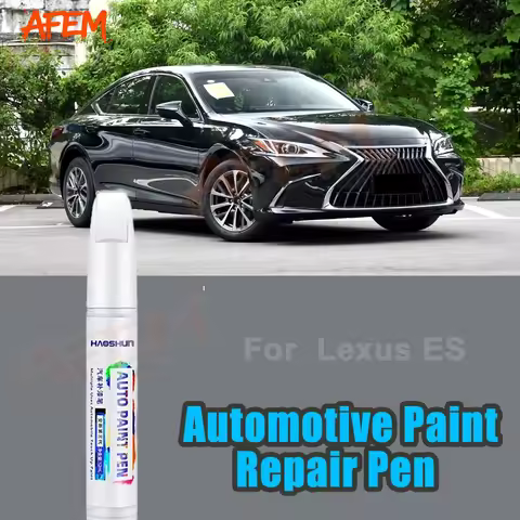 For Lexus ES Automotive Paint Touch Up Pen Varnish Pen Scratch Removal Wax Paint Repair Set Red Crys