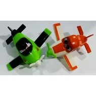 READY STOCK PULLING BACKWARD AEROPLANE MINI TOY AUTO MOVIING FORWARD FOR KIDS PLAYING FUN