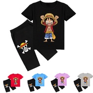 COD 2026 Cross-Border E-Commercial Children Fashion Printed Short-Sleeved T-Shirt Summer Dress+K404C