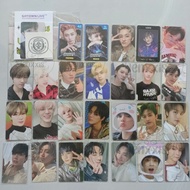WTS AAB MERCHANDISE PC NCT BTS ENHYPEN Mark ar ticket dream ncit ac yzy universe Jeno acrylic sanrio