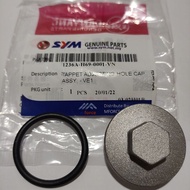 SYM VF3I 185/SPORT RIDER 125/VTS/SYMPHONY 150 OIL DRAIN PLUG(NUT MINYAK HITAM)