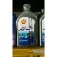 15w50 Ultra 100% Synthetic Shell Avance 4T 100% Original Shell