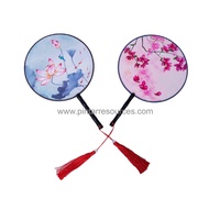 READY STOCK Ancient Chinese Lady Fan Chinese Traditional Fan Hand Fan