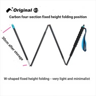 Trekking Pole Folding Trekking Pole Telescopic Trekking Pole W Folding Trekking Pole Mountain Off-Ro