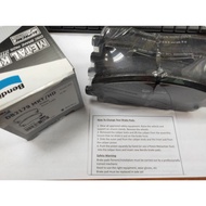 PROTON EXORA BOLD BENDIX METAL KING TITANIUM FRONT DISC PAD DB2179 MKT/HD