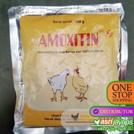 Obat Ayam Amoxitin 250 gr Medion