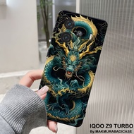 VIVO IQOO Z9 TURBO 5G Case - IQOO Z7 5G - IQOO Z7x 5G 2024 - Casing hp - Silicone Latest Motifhp