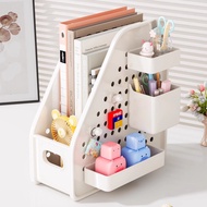 Desk File Storage Box Shelf File Box Folder Storage Box Paper File Rack Desk File