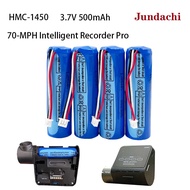 ↂ☒Jundachi-Original 3.7V 500mAh Li-ion Battery for 70mai Smart Dash Cam Pro A550 A550S A800 D02 HMC1