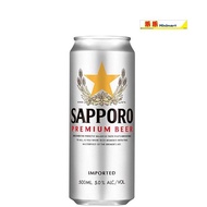 Sapporo Beer Can 500ml
