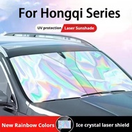 For Hongqi H9 L5 E-HS9 EH7 EHS7 E-HS5 Car Front Windshield Sunshade Cover Car Front Window Sunshade 