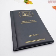 150 Pockets  Album Collection Ancient Euro Large Royal Storage Album Coins Stamp Commemorative Colle