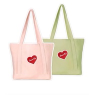 Sunnies Face canvas tote bag