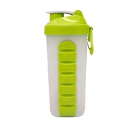 FAGEEN | Pill Organizer Water Bottle 7-Day 600ml