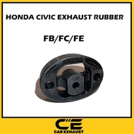 Honda Civic FC / FB /FE Exhaust Mounting Rubber Car Exhaust Pipe Rear Muffler Mounting Rubber