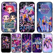 【Anime KPop Demon Hunters】 for vivo Y18S Y18E T3 lite Y37M Z9 lite Y19s TPU soft black protective ca