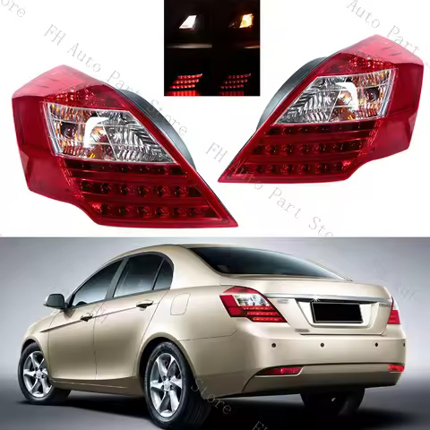 Taillight Taillamp For Geely Emgrand EC7 Emgrand EV EC718 EC715 2008-2012 Rear Bumper Tail Lamp Turn