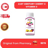 21ST CENTURY CHEWY C VITAMIN C 90'S