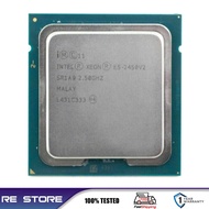 Used Intel Xeon E5 2450V2 E5 2450 V2 2.5Ghz 8-Core 16-Thread CPU Processor 20M 95W LGA 1356