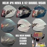Jpx helmet nova x v2 solid double visor helmet