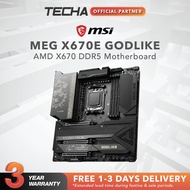 MSI MEG X670E GODLIKE | AMD X670 | DDR5 | Motherboard