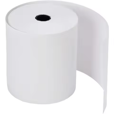 (50 Rolls) 3 1/8 x 230 Thermal Paper Receipt Rolls (55 GSM - Honeycomb Core) Fits All POS Cash Regis