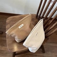 1 Pc Ladies' Cosmetics Storage Bag Makeup Bag Zipper Closure Large Capacity Toiletries Bag Suitable 
