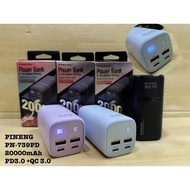 ORIGINAL Pineng PN-739 20000mAh Power Bank Super Mini Power Bank Original - 1 YEAR WARRANTY