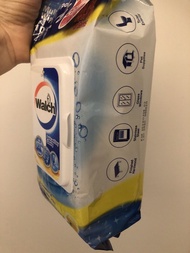 Walch 消毒萬用濕紙巾 100塊