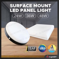 <SURFACE MOUNT> 24W 36W 48W LED PANEL LIGHT ROUND/SQUARE BLACK/WHITE SURFACE LED DOWNLIGHT SURFACE L