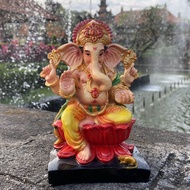 Yellow Ganesha statue Ganesha Elephant Statue