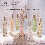 Andrea Secret Confident Blooms 50ML |Unisex | Long Lasting Fragrance Mist Perfume