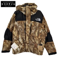 The North Face 棕黑印花全新 BALTORO 輕薄外套 L 碼