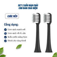 HCM- Sét 2 Đầu bàn chải điện PS S100 Pro với nhiều phân loại lông bàn chải mềm-Nhạy cảm vừa cứng - S