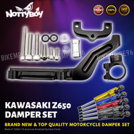 KAWASAKI Z650 NOTTYBOY DAMPER SET Motorcycle Steering Stabilize Damper Bracket Mount Set