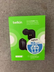 藍芽耳機 belkin true wireless earbuds