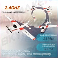 Upgraded 3-Channel F949s RC Aircraft with Lightweight Body Outdoor Flying Toys Plane for children