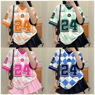 【Free custom name number】NUMBER 24 DRY T-SHIRT STANDARD SUBLIMATION JERSEY CUSTOM NAME BAJU FULLY SU