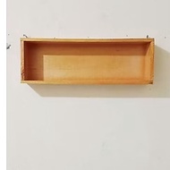 Wooden collection CD tape cassette rack